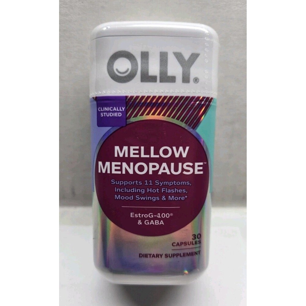 Olly Mellow Menopause, 30 Capsules Dietary Suplement 06/2027